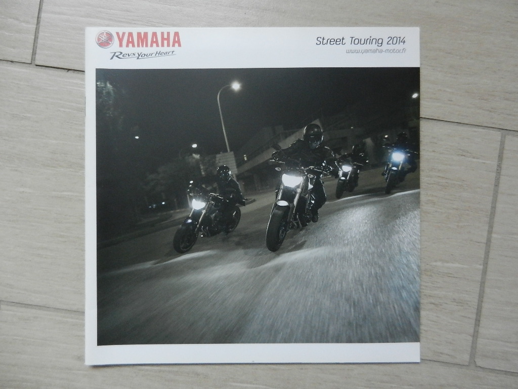 Catalogue Yamaha 2014 Street Touring