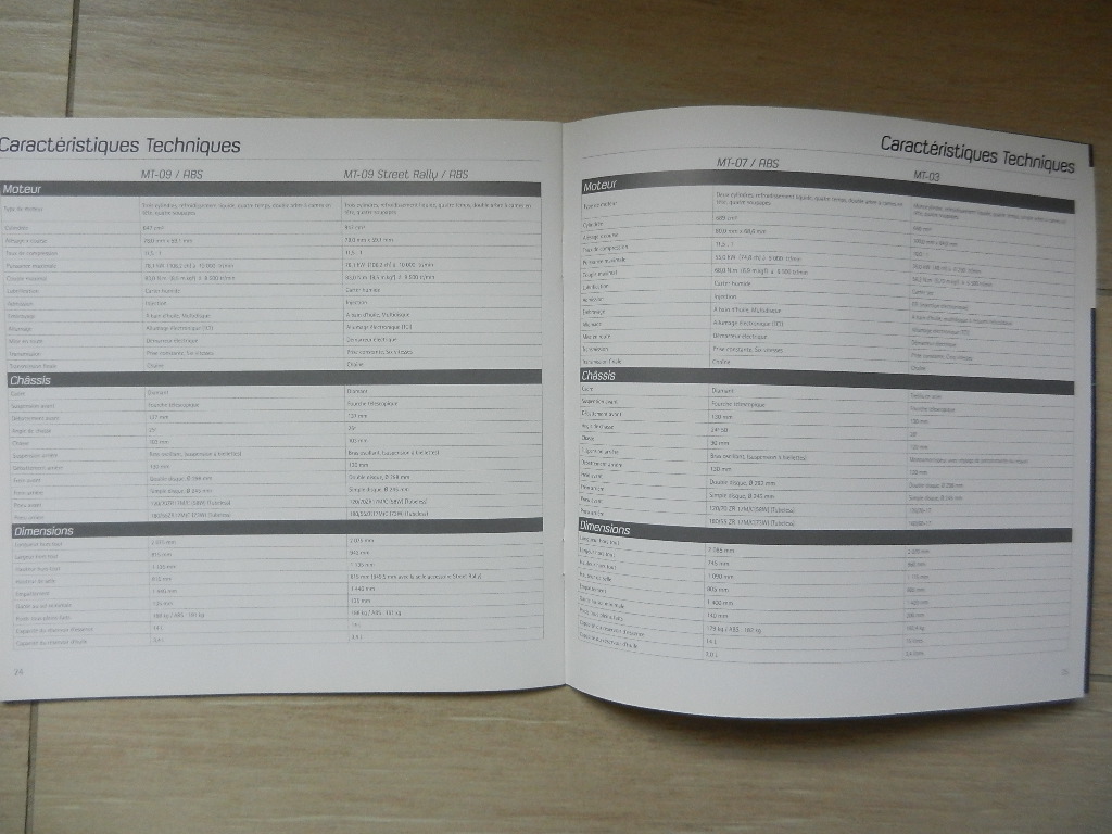 Catalogue Yamaha 2014 Street Touring – Image 2