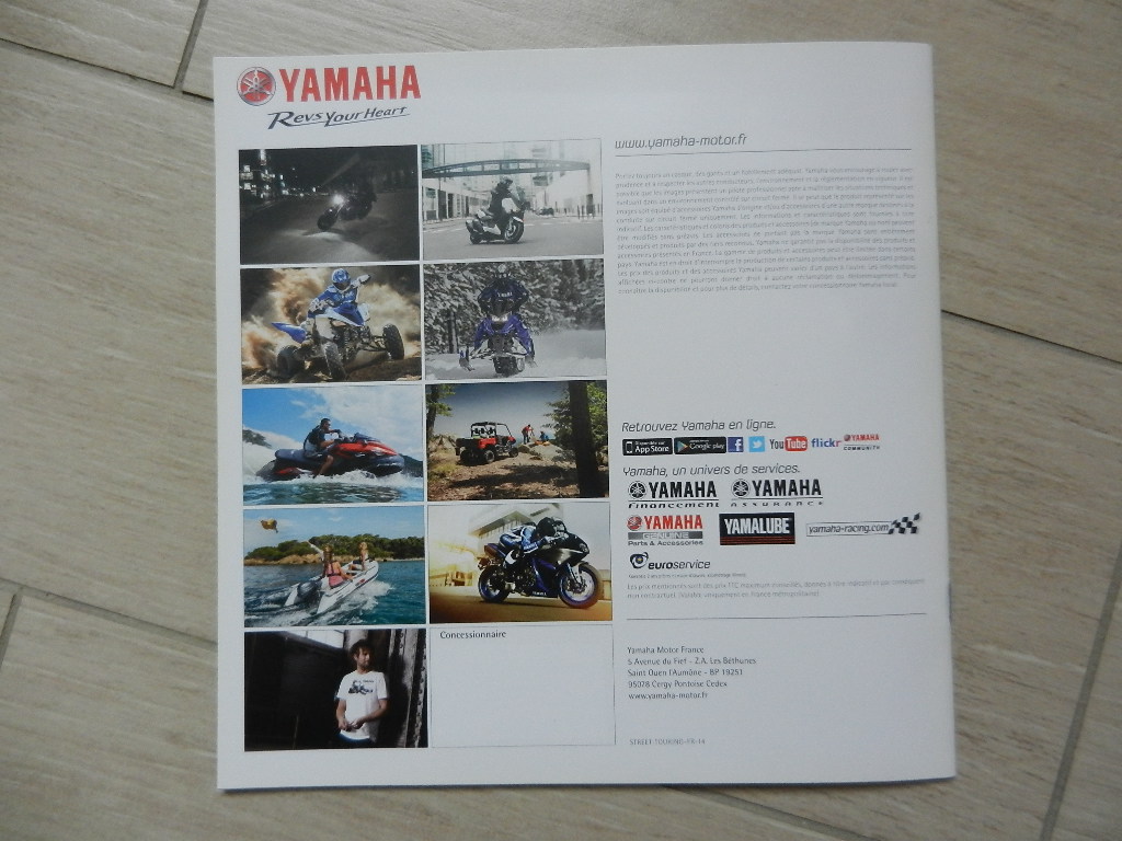 Catalogue Yamaha 2014 Street Touring – Image 3