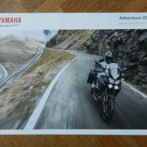 Catalogue Yamaha 2017 Adventure