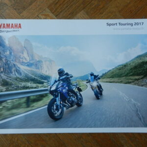 Catalogue Yamaha 2017 Sport Touring