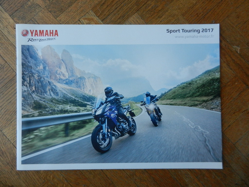 Catalogue Yamaha 2017 Sport Touring