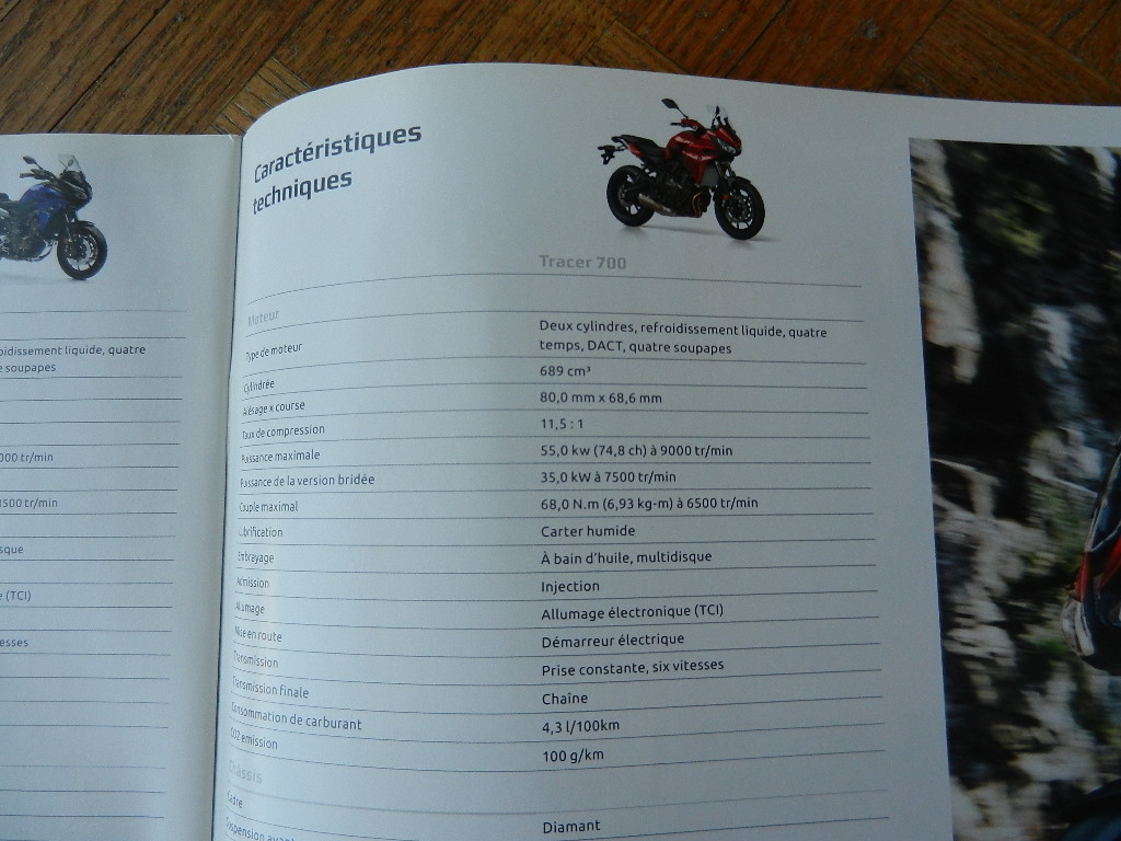 Catalogue Yamaha 2017 Sport Touring – Image 3