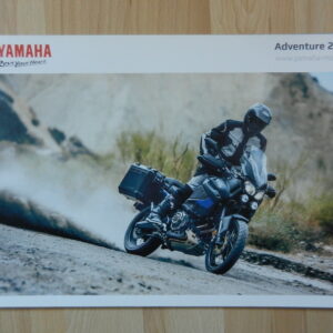 Catalogue Yamaha 2018 Adventure