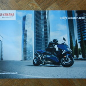 Catalogue Yamaha 2019 Sport Scooters