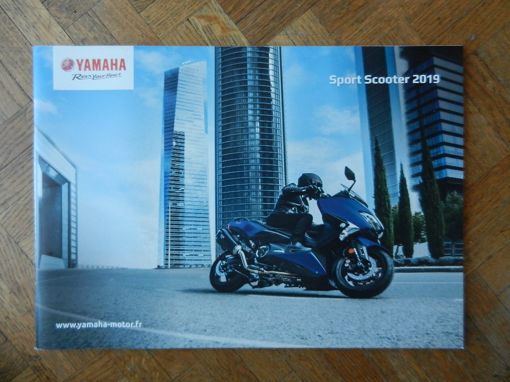 Catalogue Yamaha 2019 Sport Scooters