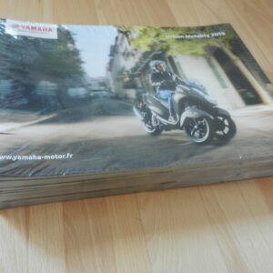 Catalogue Yamaha 2019 Urban Mobility lot de 20