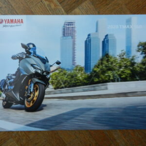 Catalogue Yamaha 2020 TMAX 560