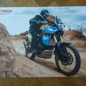 Catalogue Yamaha 2021 Adventure