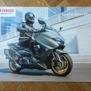Catalogue Yamaha 2021 Sport Scooters