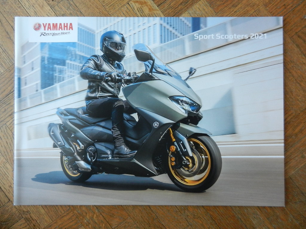 Catalogue Yamaha 2021 Sport Scooters