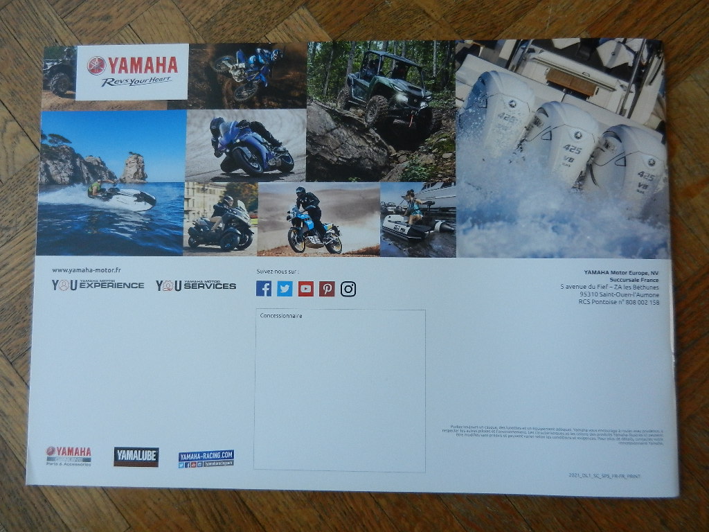 Catalogue Yamaha 2021 Sport Scooters – Image 4