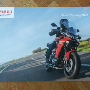 Catalogue Yamaha 2021 Sport Touring
