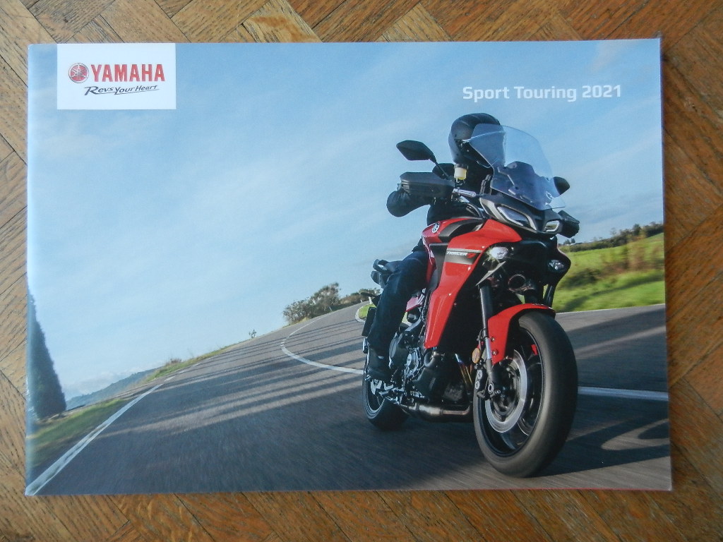 Catalogue Yamaha 2021 Sport Touring