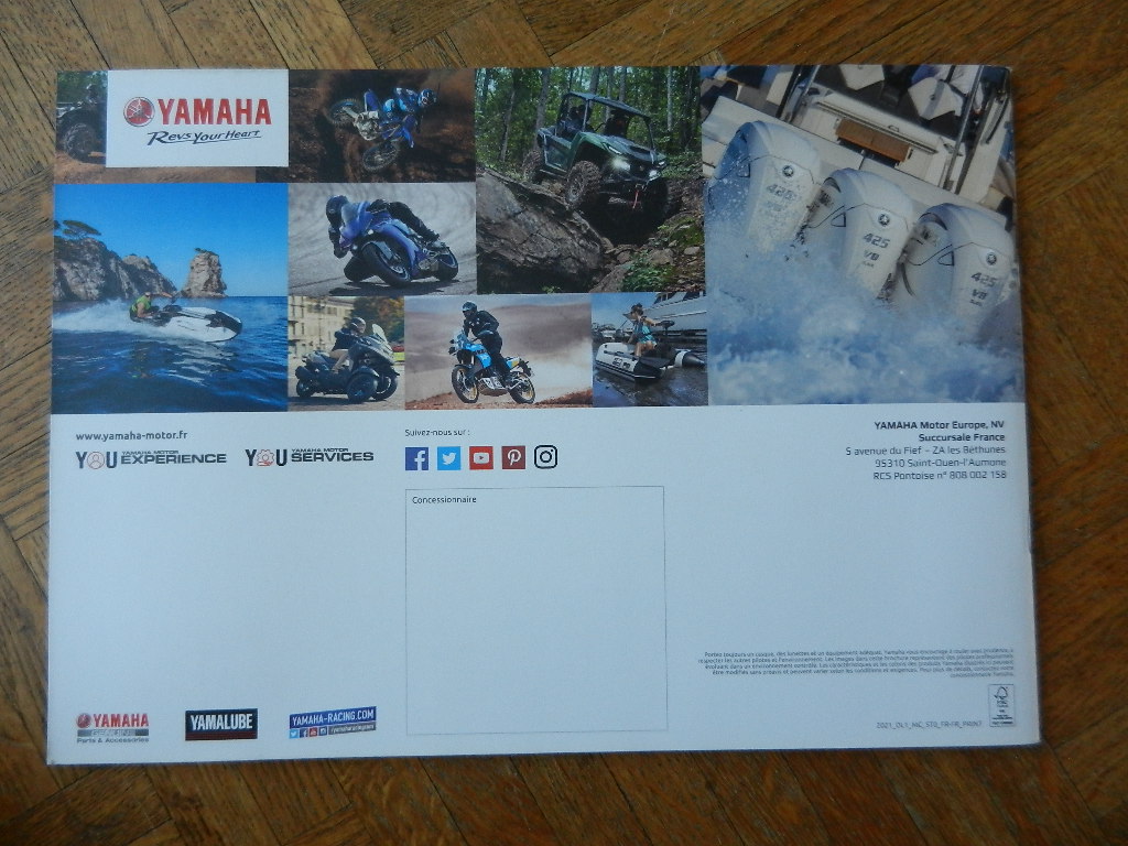 Catalogue Yamaha 2021 Sport Touring – Image 4
