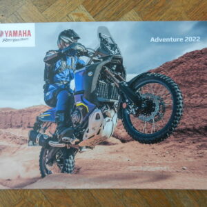 Catalogue Yamaha 2022 Adventure