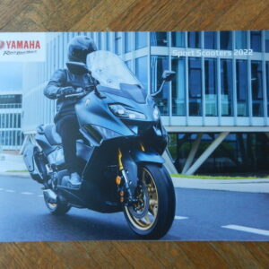 Catalogue Yamaha 2022 Sport Scooters