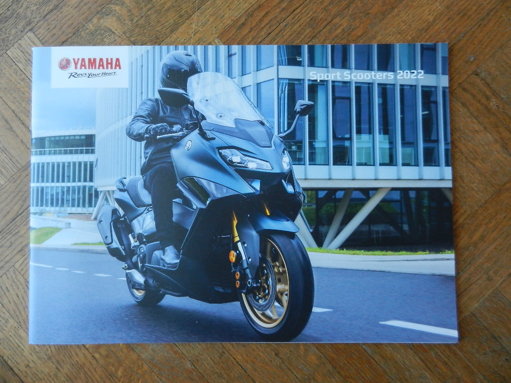 Catalogue Yamaha 2022 Sport Scooters