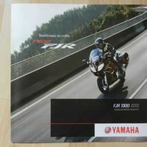 Catalogue Yamaha 2013 FJR 1300