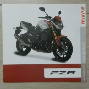 Catalogue Yamaha 2013 FZ8 N'12 WGP R-Line série accessoirisée