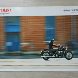 Catalogue Yamaha 2015 Gamme Custom