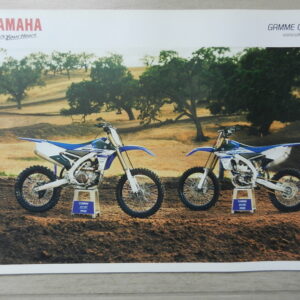 Catalogue Yamaha 2015 Gamme OffRoad