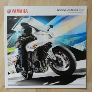 Catalogue Yamaha 2012 Gamme Routières