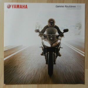Catalogue Yamaha 2013 Gamme Routières