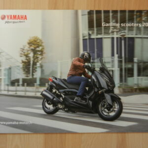 Catalogue Yamaha 2019 Gamme scooters