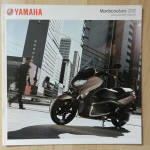 Catalogue Yamaha 2012 Maxiscooters
