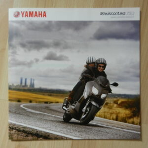 Catalogue Yamaha 2013 Maxi Scooter