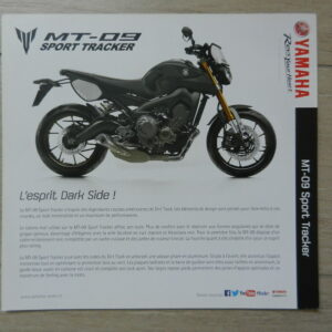 Catalogue Yamaha 2014 MT-09 Sport Tracker
