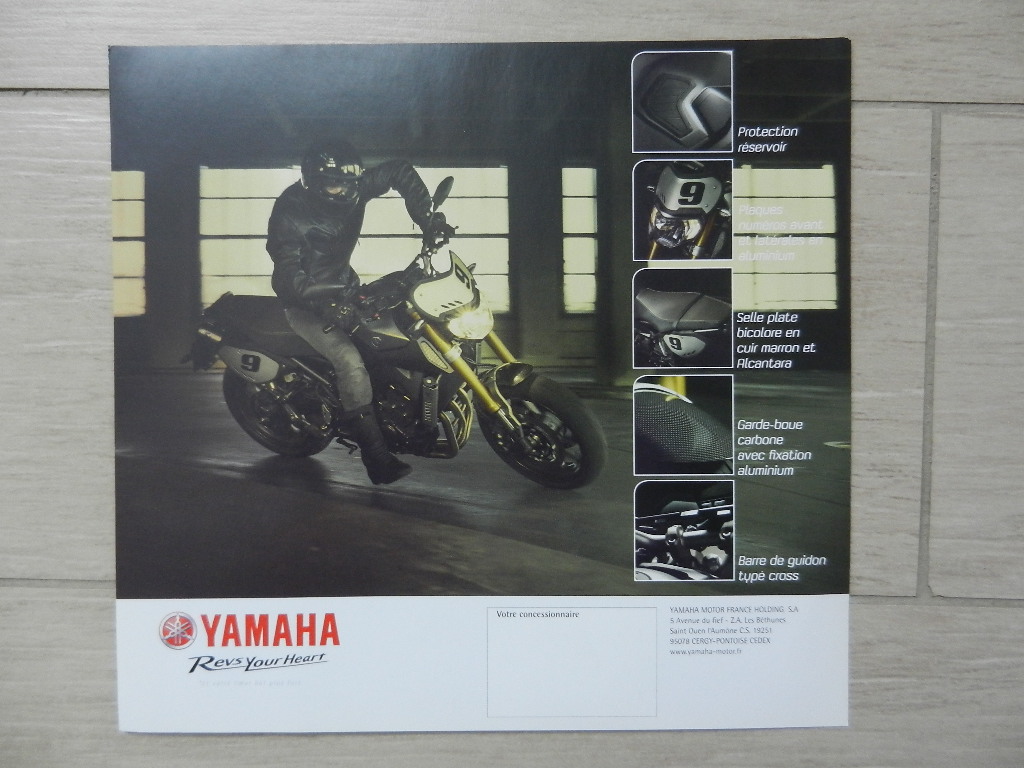 Catalogue Yamaha 2014 MT-09 Sport Tracker – Image 2