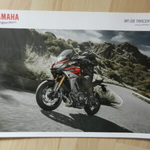 Catalogue Yamaha 2015 MT-09 Tracer