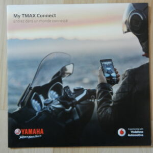 Catalogue Yamaha 2017 My Tmax Connect