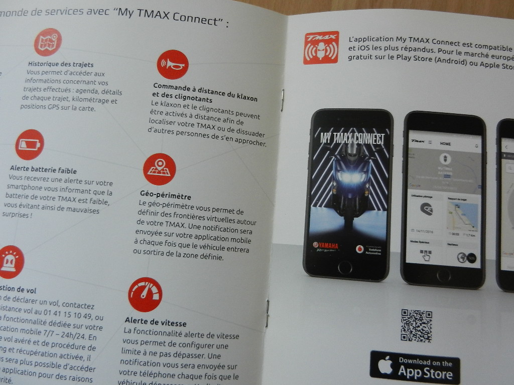 Catalogue Yamaha 2017 My Tmax Connect – Image 2