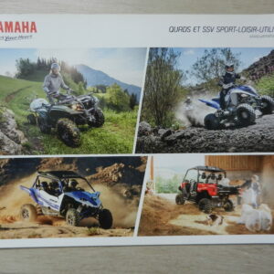 Catalogue Yamaha 2015 Quads et SSV Sport - Loisir - Utilitaire