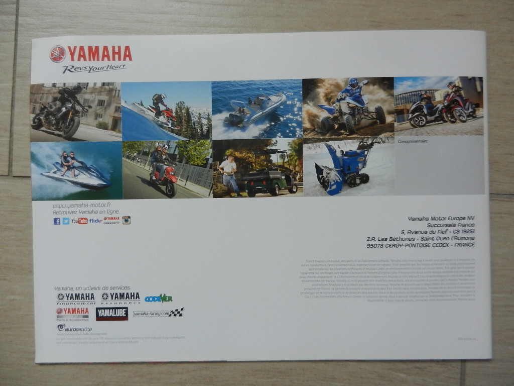 Catalogue Yamaha 2015 Quads et SSV Sport - Loisir - Utilitaire – Image 3