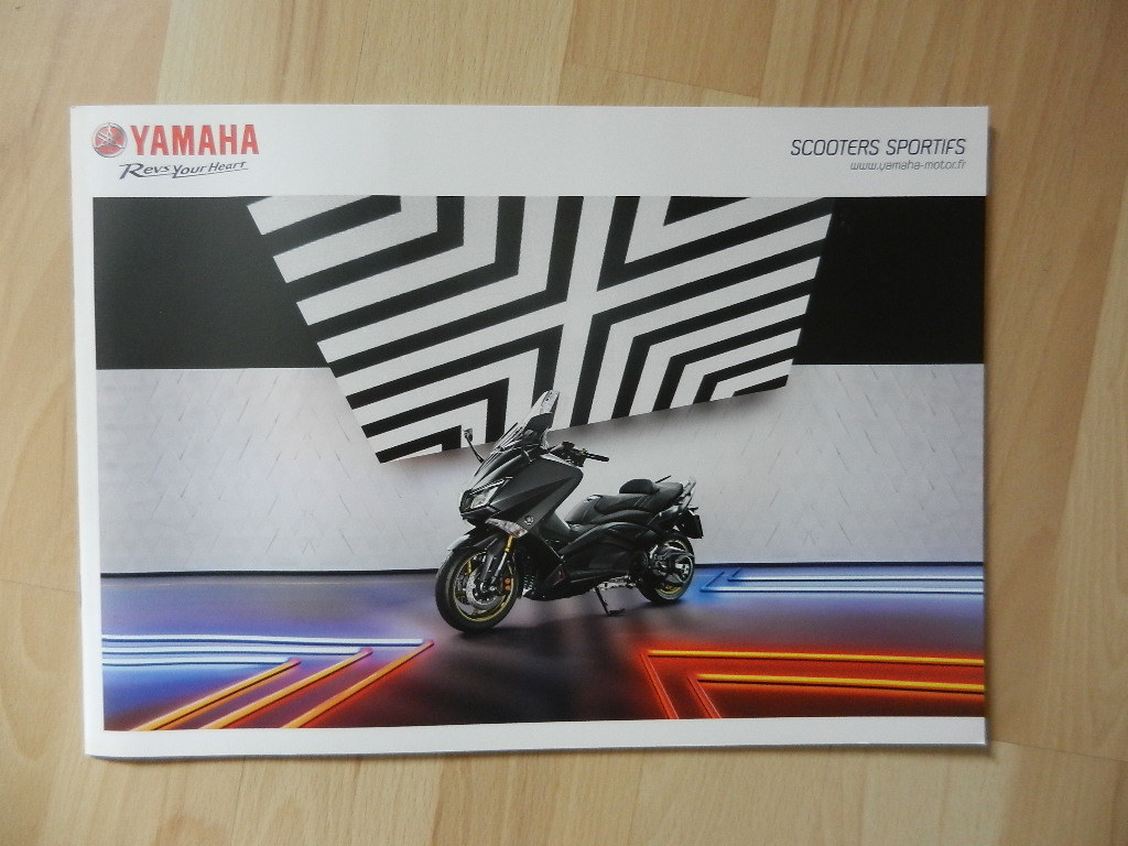 Catalogue Yamaha 2015 Scooters Sportifs