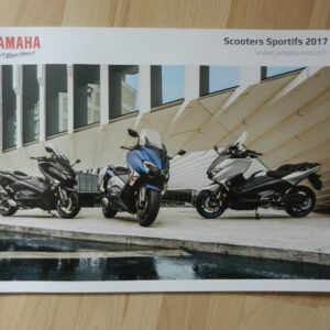 Catalogue Yamaha 2015 Scooters Sportifs