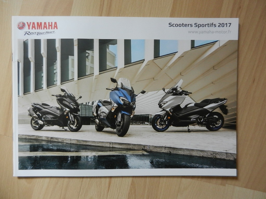 Catalogue Yamaha 2015 Scooters Sportifs