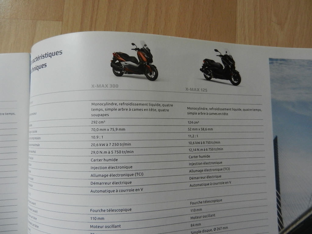 Catalogue Yamaha 2015 Scooters Sportifs – Image 3