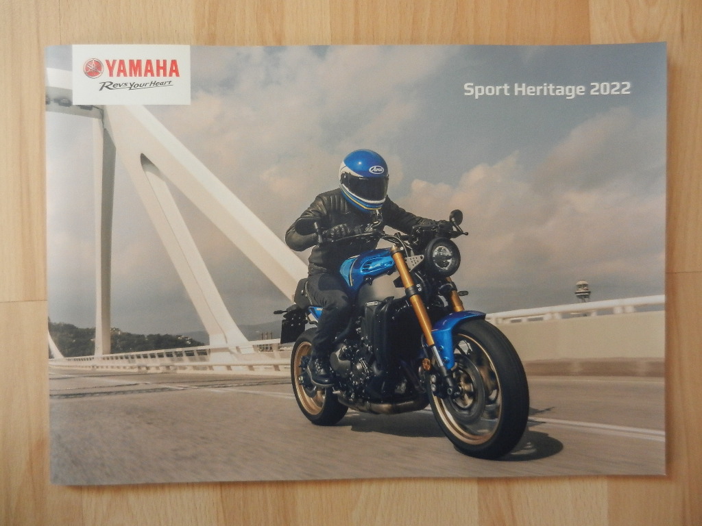Catalogue Yamaha 2022 Sport Heritage