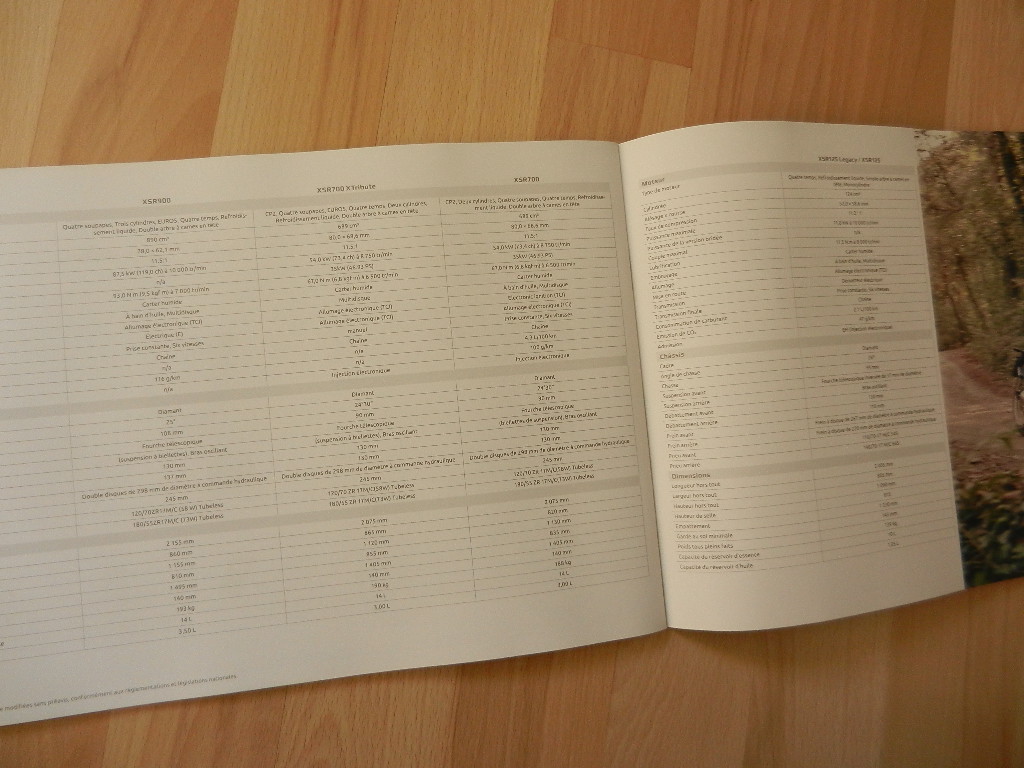 Catalogue Yamaha 2022 Sport Heritage – Image 2