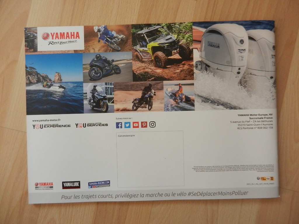 Catalogue Yamaha 2022 Sport Heritage – Image 3