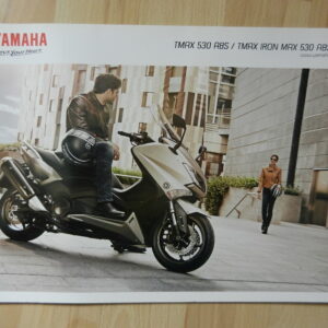 Catalogue Yamaha 2015 Tmax 530 abs / Tmax Iron Max 530 abs