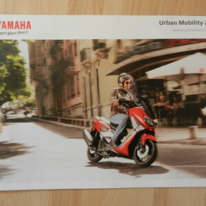 Catalogue Yamaha 2017 Urban Mobility