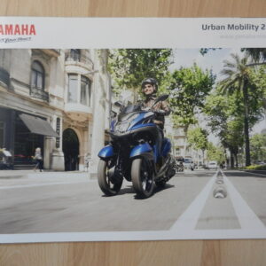 Catalogue Yamaha 2018 Urban Mobility