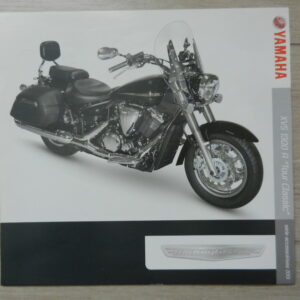 Catalogue Yamaha 2013 XVS 1300 A Tour Classic série accessoirisée