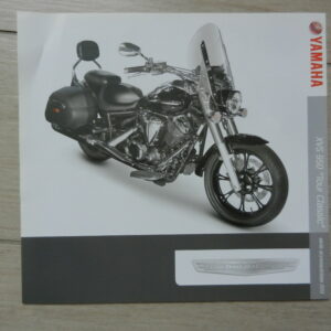 Catalogue Yamaha 2013 XVS 950 Tour Classic série accessoirisée